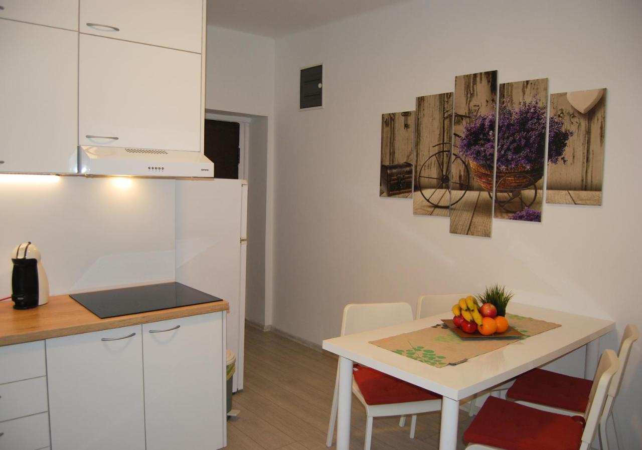 Apartment Natalie Belgrad Exterior foto