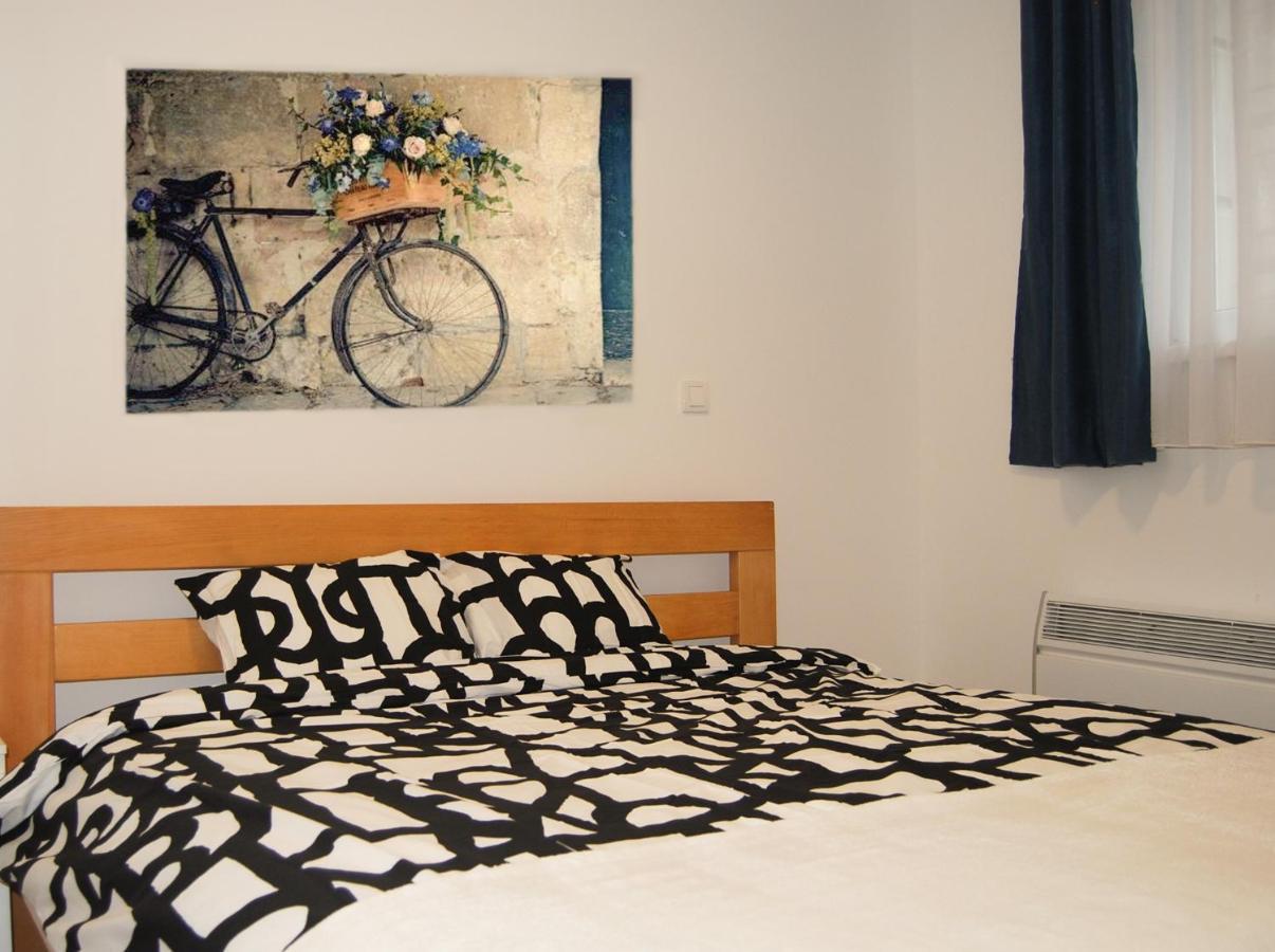 Apartment Natalie Belgrad Exterior foto
